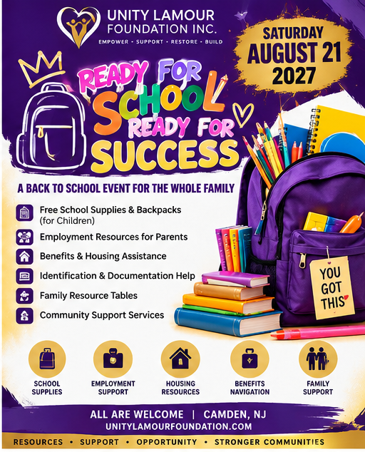 Ready for School Ready for Success flyer